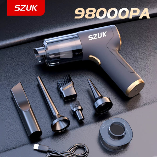 Mini Power Car Vacuum