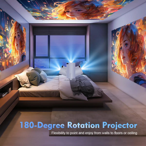 Magcubic Home Cinema Projector