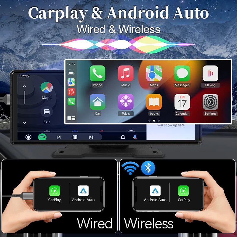 Smart Car Screen Player