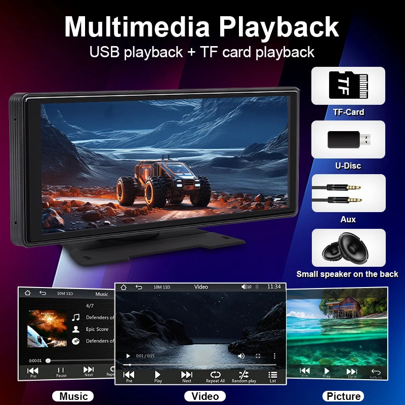 Smart Car Screen Player