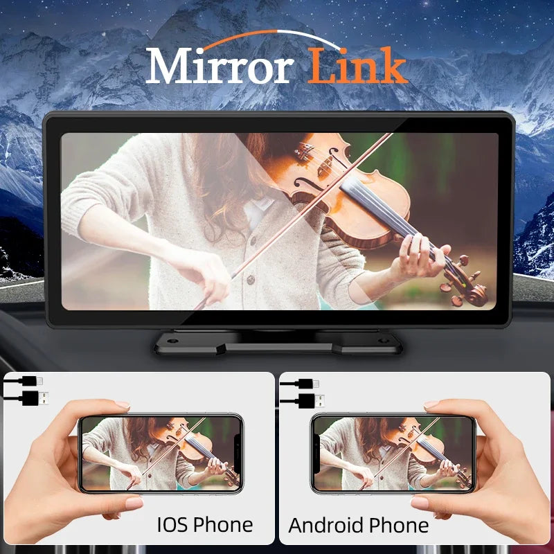 Smart Car Screen Player