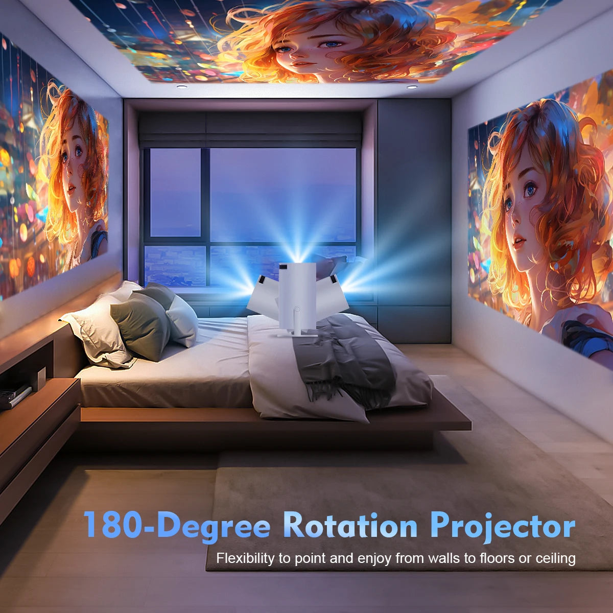 Magcubic Home Cinema Projector