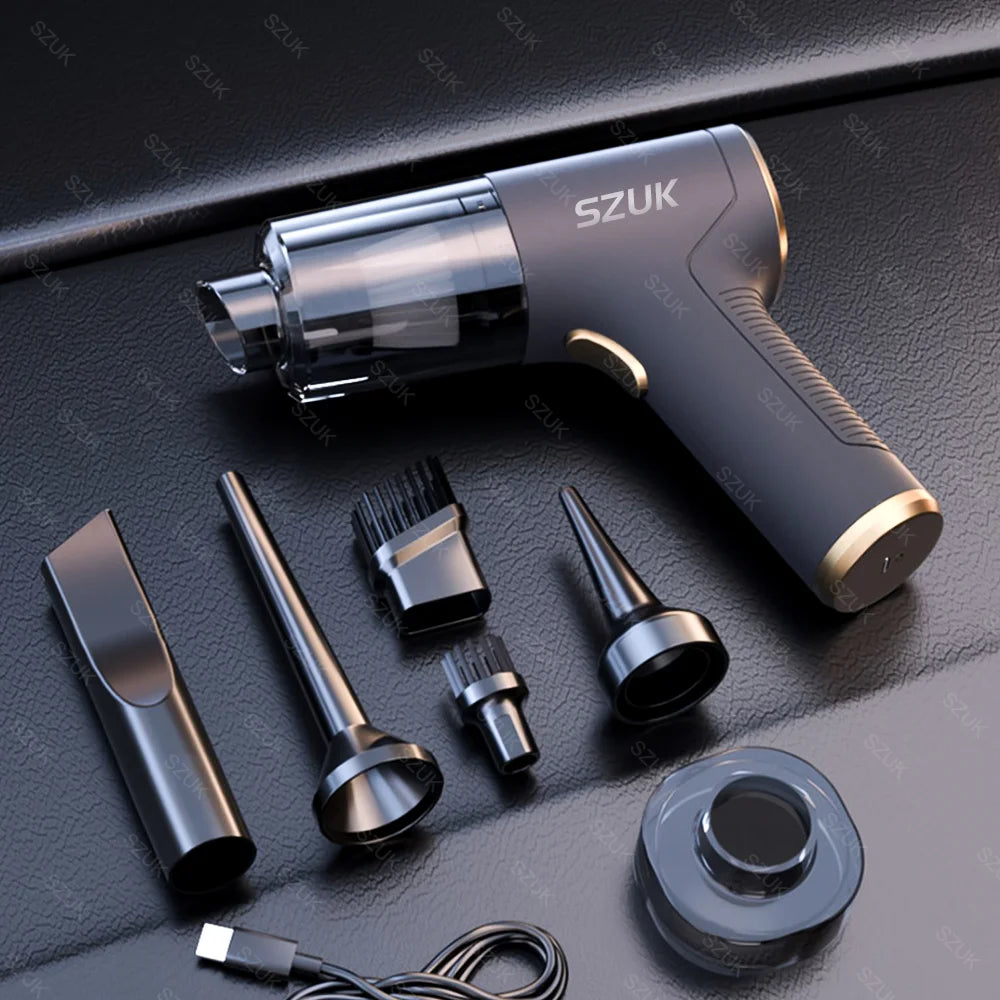 Mini Power Car Vacuum
